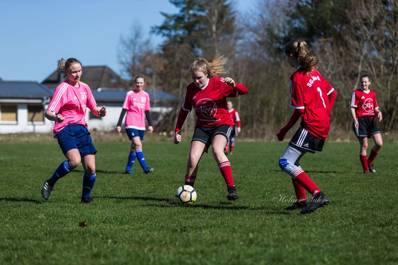 Bild 126 - B-Juniorinnen  SG Nie-Bar - SG Friedrichsberg-Schuby : Ergebnis: 2:5